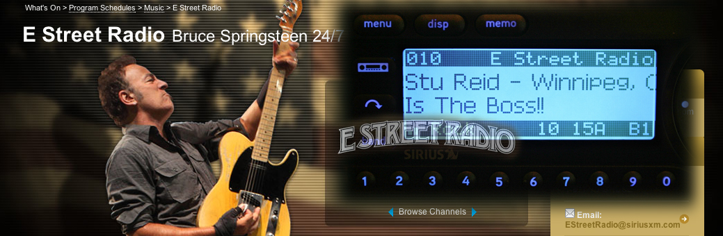 E Street Radio